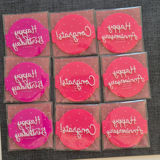 Custom order Stencil Special Occasion Cakes RFQ + Shipping to US