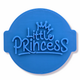 Little Princess Embosser Stamp for Fondant, Icing, Cupcake, Cake, Biscuits, Decoration