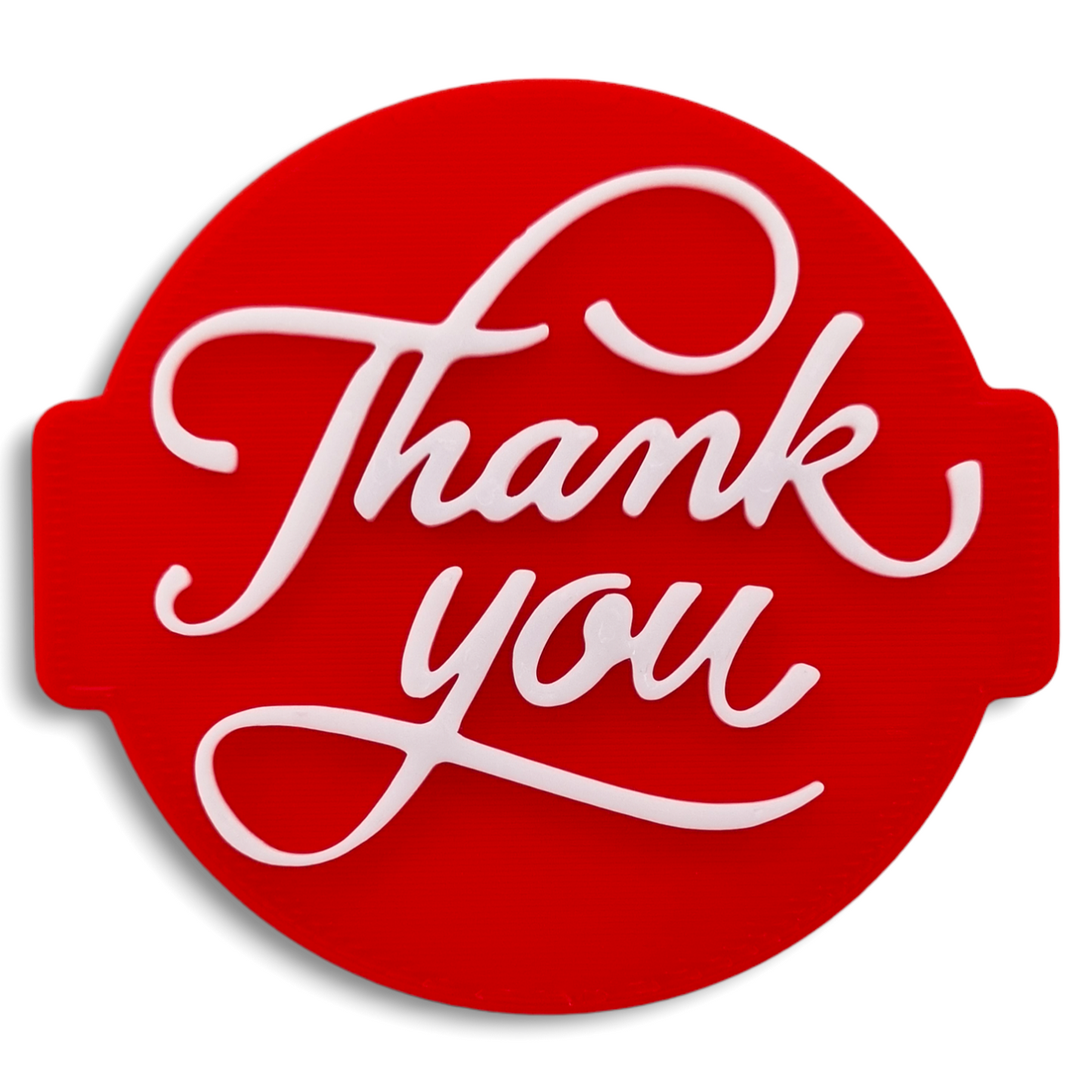 Thank You Embosser Stamp for Fondant, Icing, Cupcake, Cake, Biscuits, Decoration