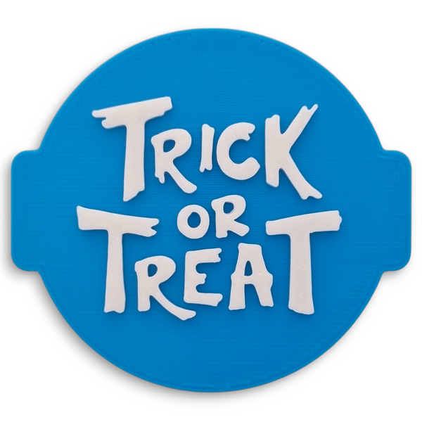 Trick or Treat - Halloween Embosser Stamp for Fondant, Icing, Cupcake, Cake, Biscuits, Decoration