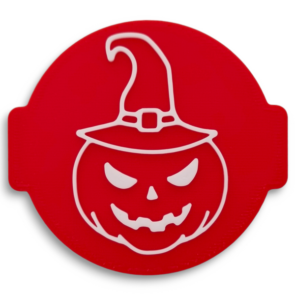 Pumpkin - Halloween Embosser Stamp for Fondant, Icing, Cupcake, Cake, Biscuits, Decoration