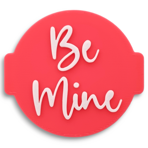 Be Mine - Valentines Embosser Stamp for Fondant, Icing, Cupcake, Cake, Biscuits, Decoration