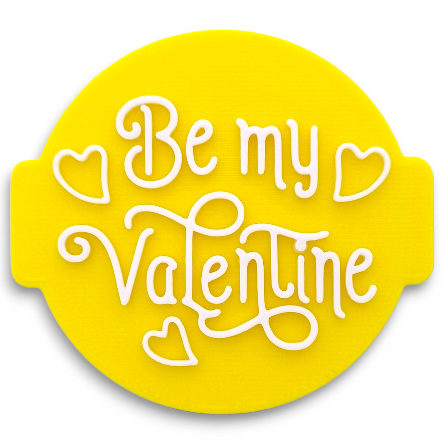 Valentines Embosser Stamp for Fondant, Icing, Cupcake, Cake, Biscuits, Decoration