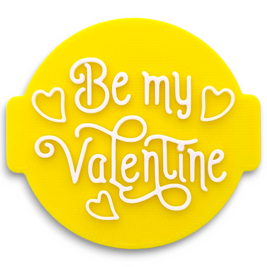 Valentines Embosser Stamp for Fondant, Icing, Cupcake, Cake, Biscuits, Decoration
