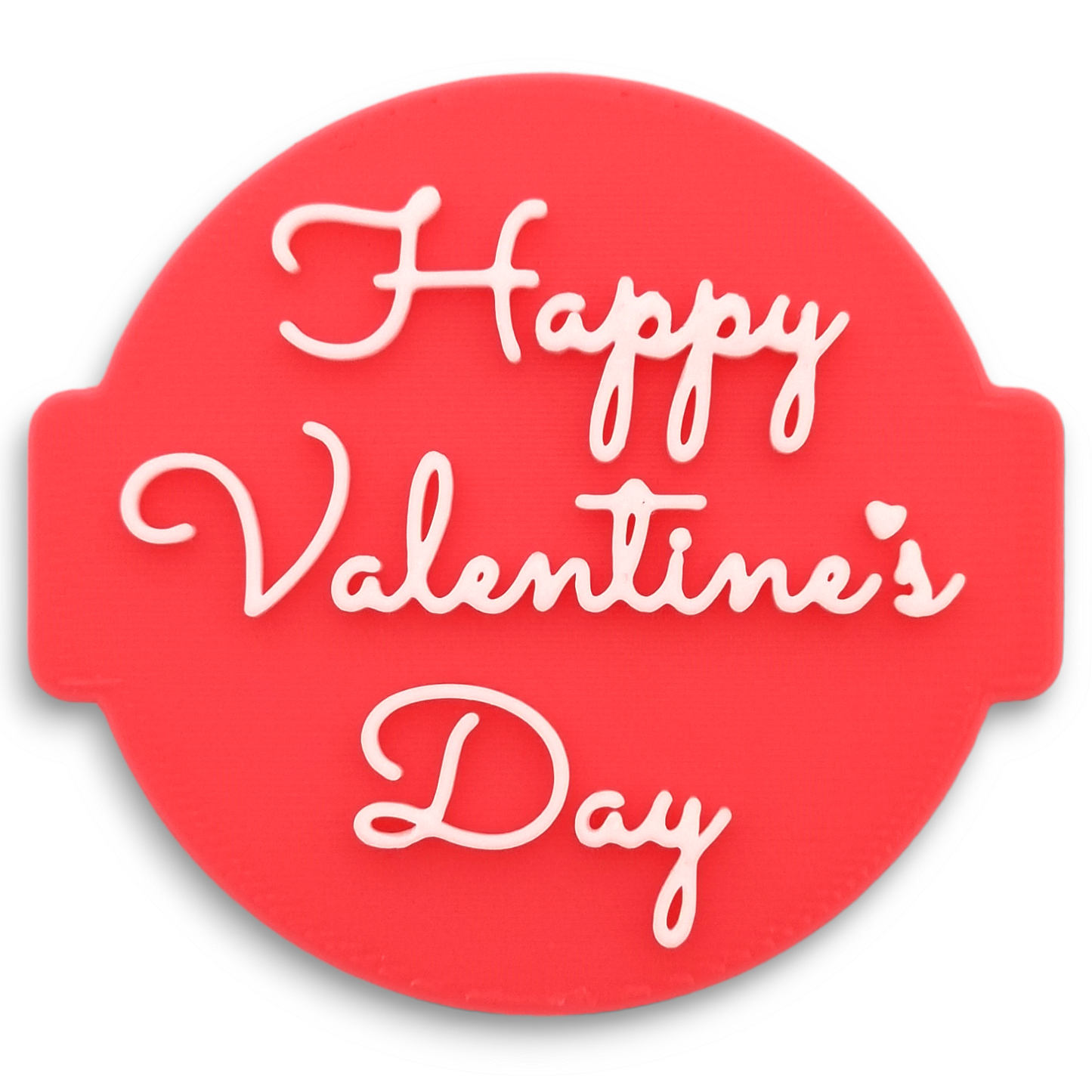 Valentines Embosser Stamp for Fondant, Icing, Cupcake, Cake, Biscuits, Decoration