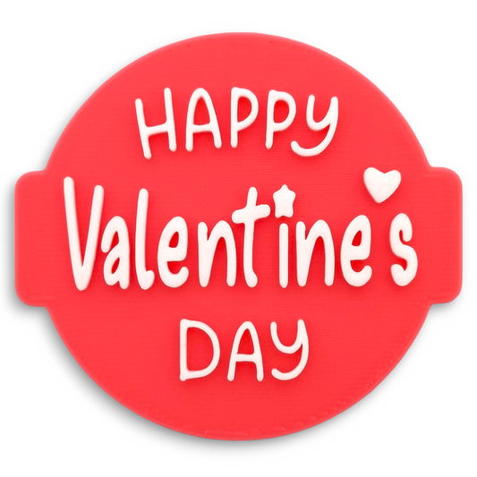 Valentines Embosser Stamp for Fondant, Icing, Cupcake, Cake, Biscuits, Decoration