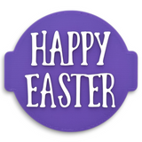 Happy Easter Embosser Stamp for Fondant, Icing, Cupcake, Cake, Biscuits, Decoration