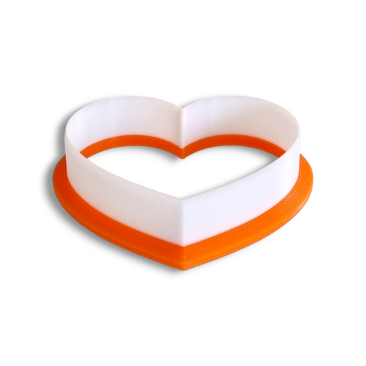 Heart Cutter for Fondant, Icing, Cupcake, Cake, Biscuits, Decoration