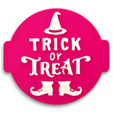 Trick or Treat - Halloween Embosser Stamp for Fondant, Icing, Cupcake, Cake, Biscuits, Decoration (Copy)