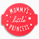 Mommy's Princess Embosser Stamp for Fondant, Icing, Cupcake, Cake, Biscuits, Decoration