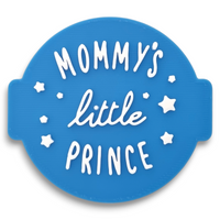 Mommy's Prince Embosser Stamp for Fondant, Icing, Cupcake, Cake, Biscuits, Decoration