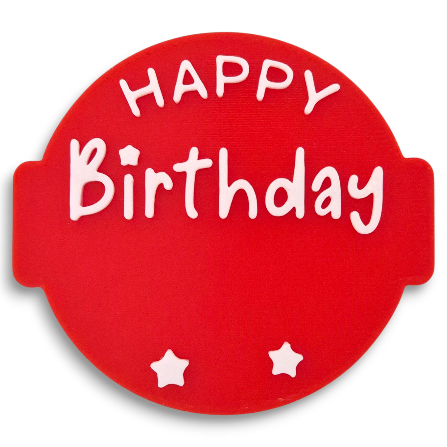 Happy Birthday - Personalized DIY Embosser Stamp for Fondant, Icing, Cupcake, Cake, Biscuits, Decoration (Copy)