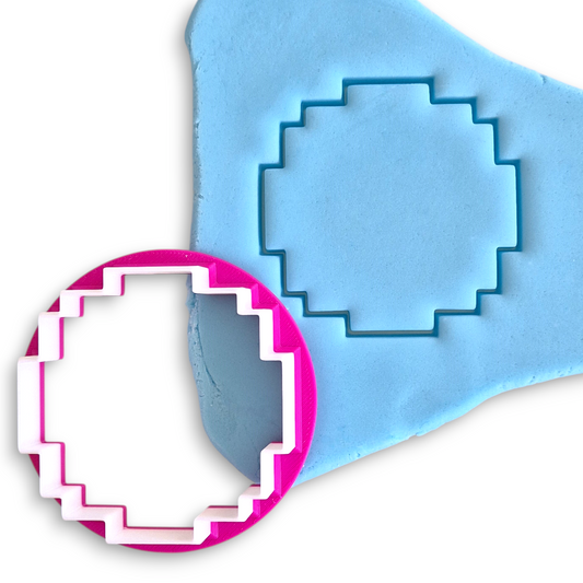 Cutter BlockStyle for Fondant, Icing, Cupcake, Cake, Biscuits, Decoration