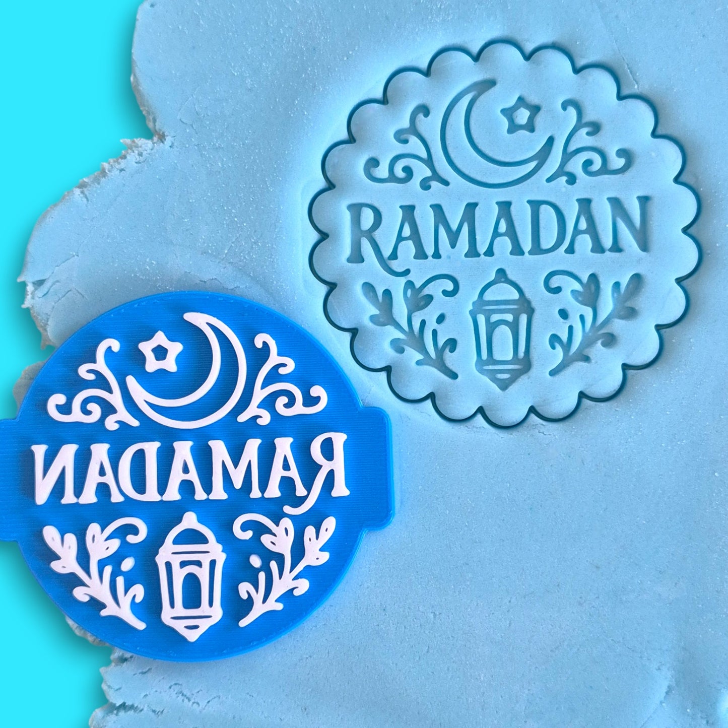 Ramadan Embosser Stamp for Fondant, Icing, Cupcake, Cake, Biscuits, Decoration and crafts with kids