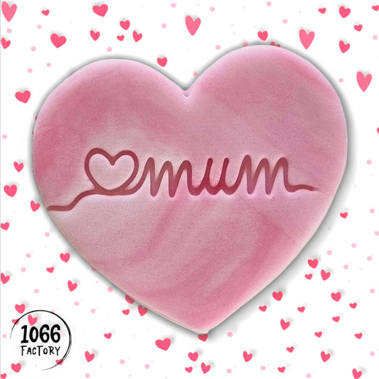Mother's Day Embosser Stamp for Fondant, Icing, Cupcake, Cake, Biscuits, Decoration