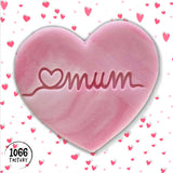 Mother's Day Embosser Stamp for Fondant, Icing, Cupcake, Cake, Biscuits, Decoration