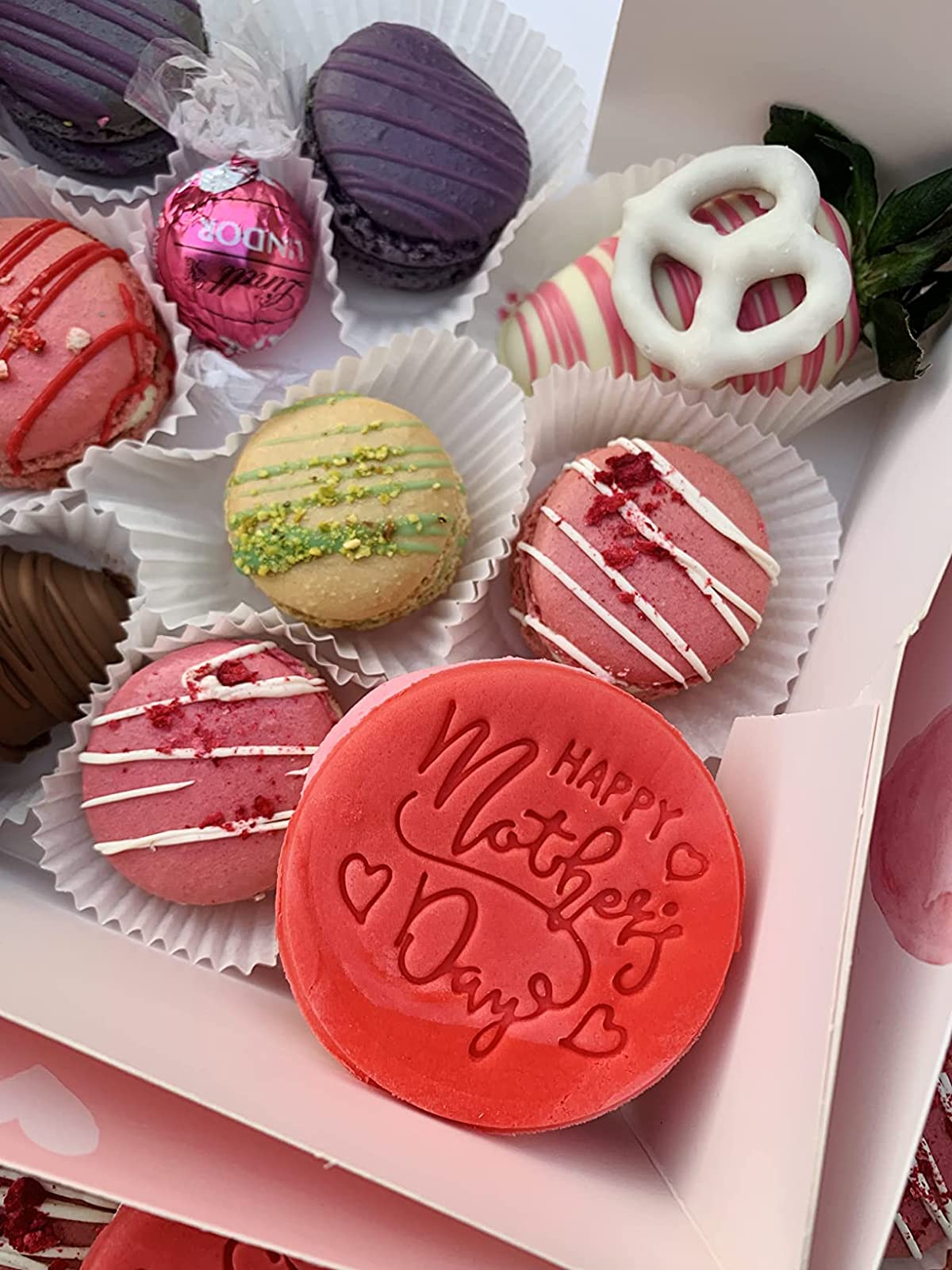 Happy Mother's Day Embosser Stamp for Fondant, Icing, Cupcake, Cake, Biscuits, Decoration
