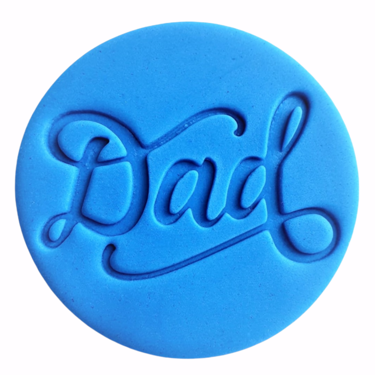 Dad - Father's Day / Birthday Embosser Stamp for Fondant, Icing, Cupcake, Cake, Biscuits, Decoration