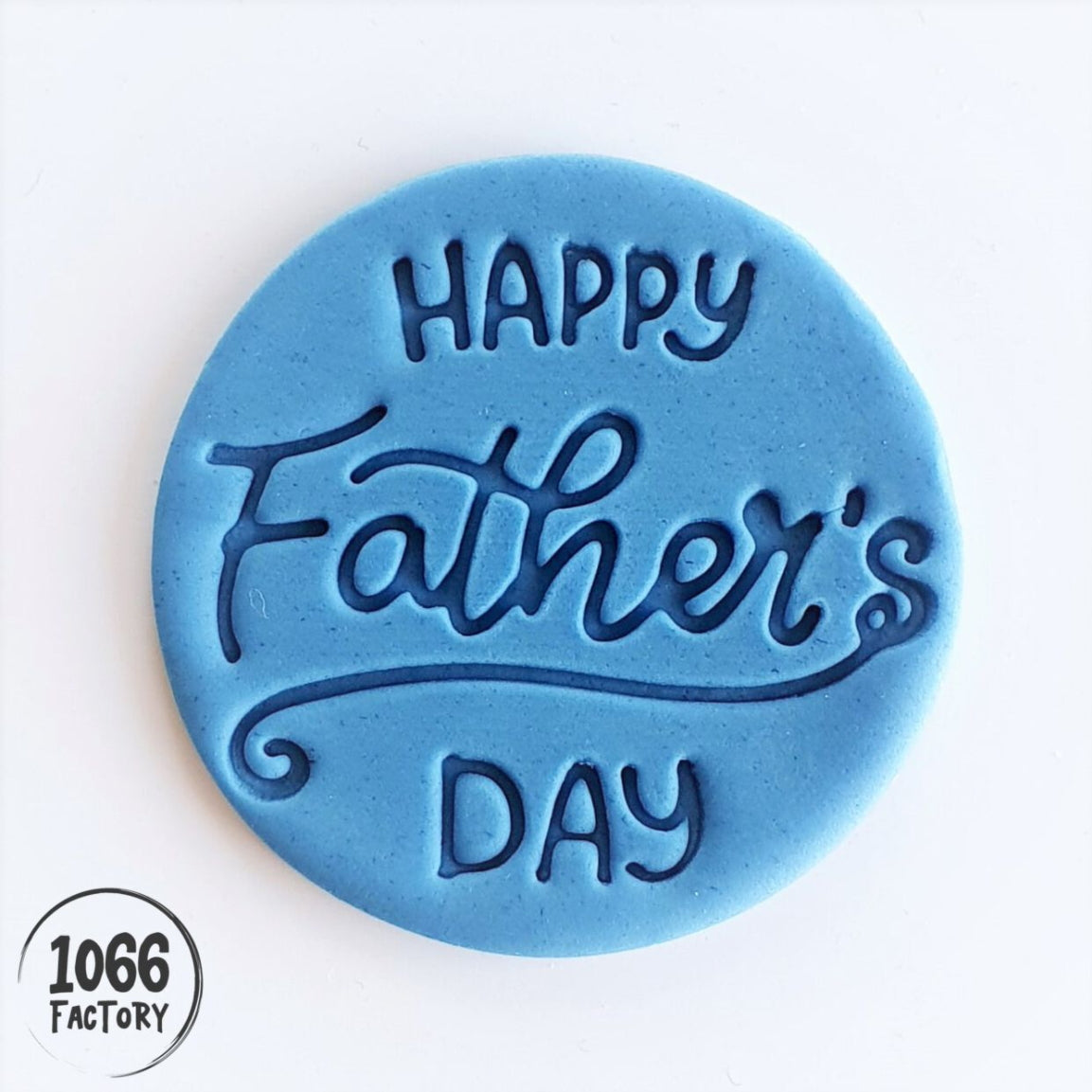 Happy Father's Day Embosser Stamp for Fondant, Icing, Cupcake, Cake, Biscuits, Decoration