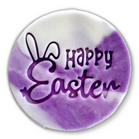 Happy Easter Embosser Stamp for Fondant, Icing, Cupcake, Cake, Biscuits, Decoration